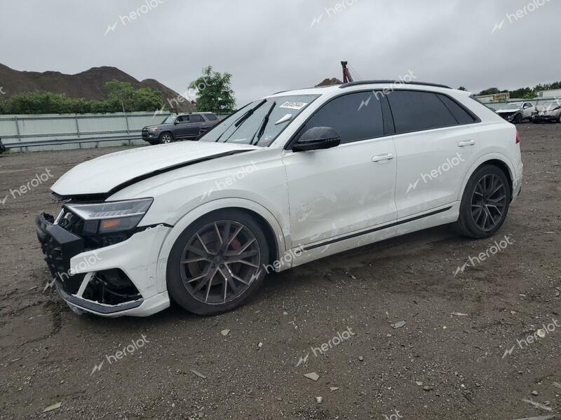 AUDI SQ8 PREMIU 2023 white  gas WA1AWBF12PD048398 photo #1