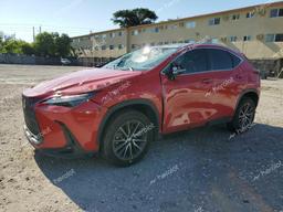 LEXUS NX 350 LUX 2024 red  gas 2T2HGCEZ2RC039355 photo #2