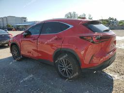 LEXUS NX 350 LUX 2024 red  gas 2T2HGCEZ2RC039355 photo #3