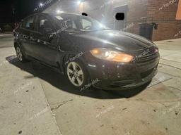 DODGE DART SXT 2016 black sedan 4d gas 1C3CDFBB8GD570659 photo #2