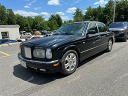 BENTLEY ARNAGE 2000 black sedan 4d gas SCBLC31E3YCX04710 photo #2