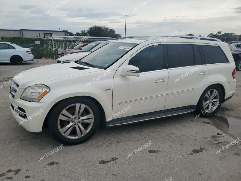 MERCEDES-BENZ GL 350 BLU 2012 beige 4dr spor diesel 4JGBF2FE5CA781422 photo #1