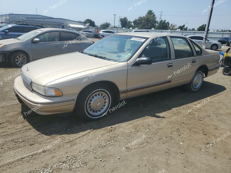 CHEVROLET CAPRICE CL 1996 tan sedan 4d gas 1G1BL52W8TR131006 photo #1