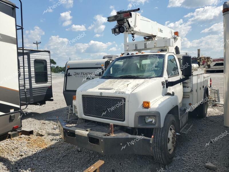 CHEVROLET C7500 C7C0 2007 white  diesel 1GBM7C1B97F422245 photo #1