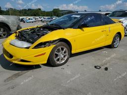 SATURN SC2 2001 yellow coupe 3d gas 1G8ZY12731Z117773 photo #2