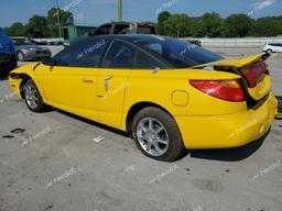 SATURN SC2 2001 yellow coupe 3d gas 1G8ZY12731Z117773 photo #3