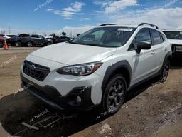 SUBARU CROSSTREK 2023 white  gas JF2GTHSC1PH232969 photo #2