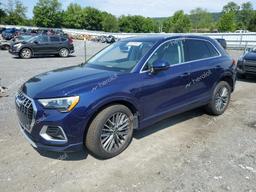 AUDI Q3 PREMIUM 2022 blue  gas WA1AUCF33N1018600 photo #2