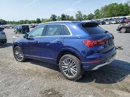 AUDI Q3 PREMIUM 2022 blue  gas WA1AUCF33N1018600 photo #3