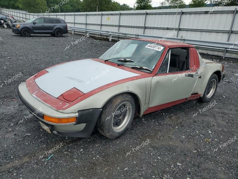 PORSCHE 914 1972 two tone   4722919629 photo #1