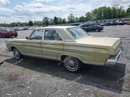 MERCURY COMET 1965 gold   5H22C550783 photo #3