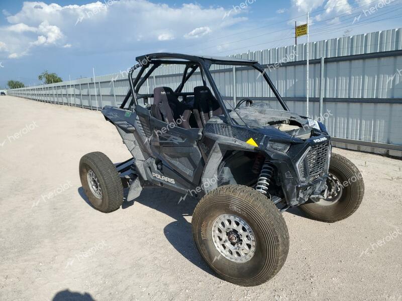 POLARIS RZR TURBO 2021 black  gas 3NSPAL92XMG166298 photo #1