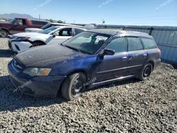 SUBARU LEGACY 2.5 2005 blue station gas 4S3BP626357377123 photo #2