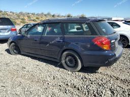 SUBARU LEGACY 2.5 2005 blue station gas 4S3BP626357377123 photo #3