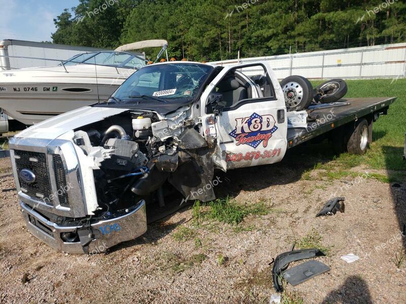 FORD F750 SUPER 2024 white  diesel 1FDNF7DE2RDF04697 photo #1