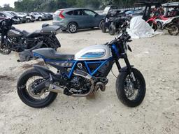 DUCATI SCRAMBLER 2019 silver  gas ML0KAFPM3KT015692 photo #2