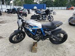 DUCATI SCRAMBLER 2019 silver  gas ML0KAFPM3KT015692 photo #4