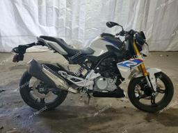 BMW G310 R 2020 white  gas WB30G1106LRA00785 photo #2