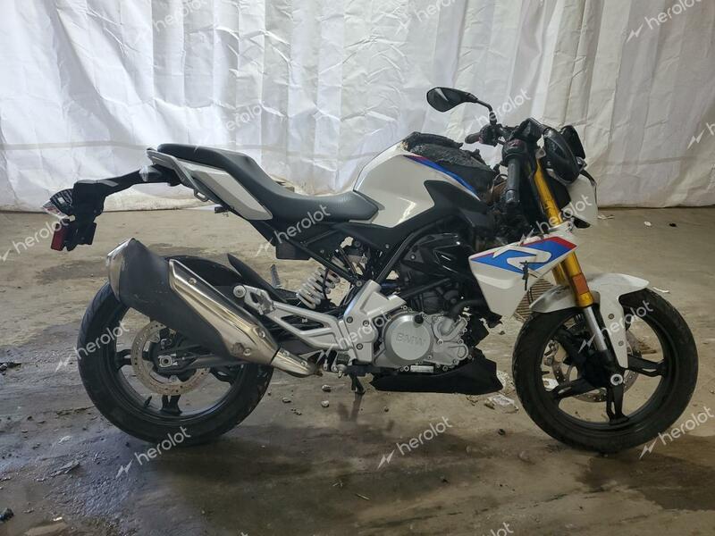 BMW G310 R 2020 white  gas WB30G1106LRA00785 photo #1