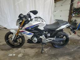 BMW G310 R 2020 white  gas WB30G1106LRA00785 photo #4