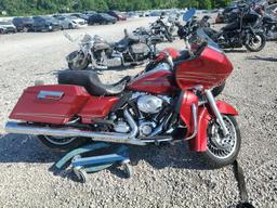 HARLEY-DAVIDSON FLTRU ROAD 2013 red  gas 1HD1KGM14DB631272 photo #2