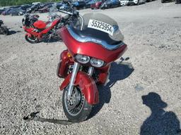 HARLEY-DAVIDSON FLTRU ROAD 2013 red  gas 1HD1KGM14DB631272 photo #3