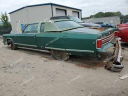 LINCOLN CONTINENTA 1977 green   7Y81A907536 photo #3