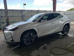 LEXUS UX 250H PR 2023 white  hybrid engine JTHP6JBH5P2141181 photo #2