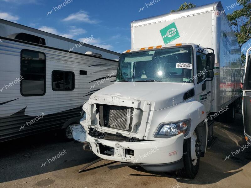 HINO HINO L6 2023 white  diesel 5PVNJ7AV4P5T53666 photo #1