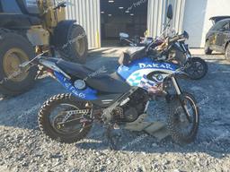 BMW F650 DAKAR 2003 blue  gas WB10183A83ZF71753 photo #2