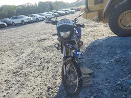 BMW F650 DAKAR 2003 blue  gas WB10183A83ZF71753 photo #3