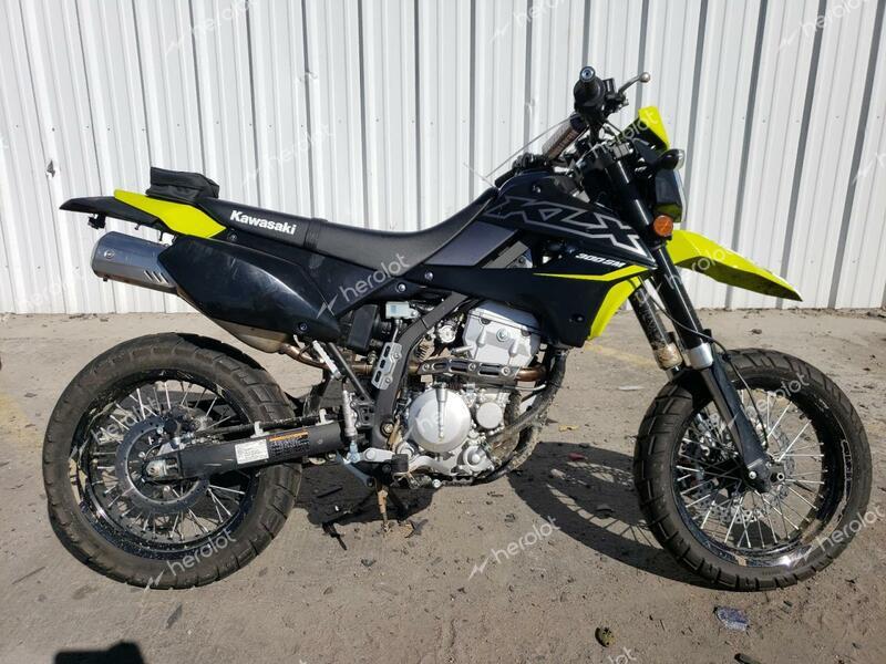 KAWASAKI KLX300 E 2023 black  gas ML5LXBE10PDA21470 photo #1