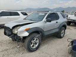 ISUZU VEHICROSS 1999 silver 2dr spor gas JACCN57X1X7990624 photo #2