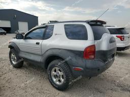 ISUZU VEHICROSS 1999 silver 2dr spor gas JACCN57X1X7990624 photo #3