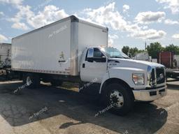 FORD F650 SUPER 2019 white  gas 1FDNF6AY8KDF03505 photo #2