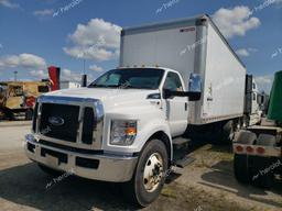 FORD F650 SUPER 2019 white  gas 1FDNF6AY8KDF03505 photo #3