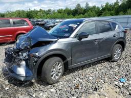 MAZDA CX-5 SELEC 2023 gray  gas JM3KFBBM9P0233413 photo #2