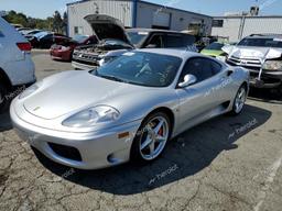 FERRARI 360 MODENA 2000 silver  gas ZFFYU51A5Y0121700 photo #2