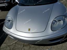 FERRARI 360 MODENA 2000 silver  gas ZFFYU51A5Y0121700 photo #4