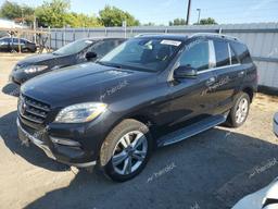 MERCEDES-BENZ ML 350 BLU 2012 black 4dr spor diesel 4JGDA2EB2CA085874 photo #2