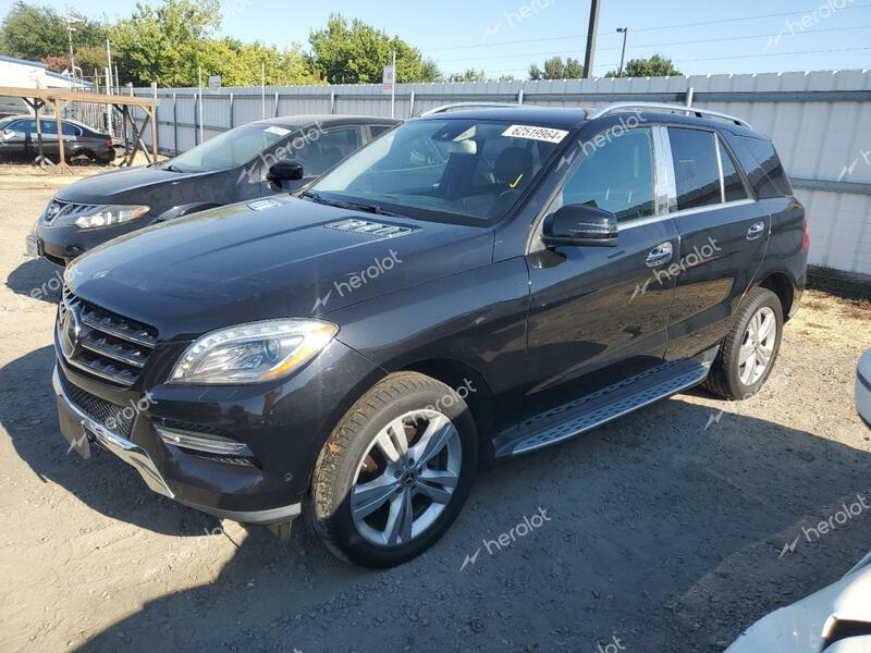 MERCEDES-BENZ ML 350 BLU 2012 black 4dr spor diesel 4JGDA2EB2CA085874 photo #1