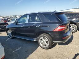 MERCEDES-BENZ ML 350 BLU 2012 black 4dr spor diesel 4JGDA2EB2CA085874 photo #3