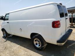 DODGE RAM VAN B1 2002 white  gas 2B6HB11Y82K142576 photo #3