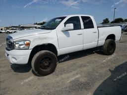 DODGE RAM 2500 S 2008 white  diesel 3D3KS28A28G224073 photo #2