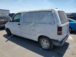 FORD AEROSTAR 1995 white cargo va gas 1FTDA14U2SZA28933 photo #3