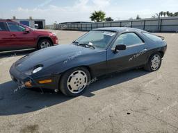 PORSCHE 928 S 1986 black  gas WP0JB0923GS860394 photo #2