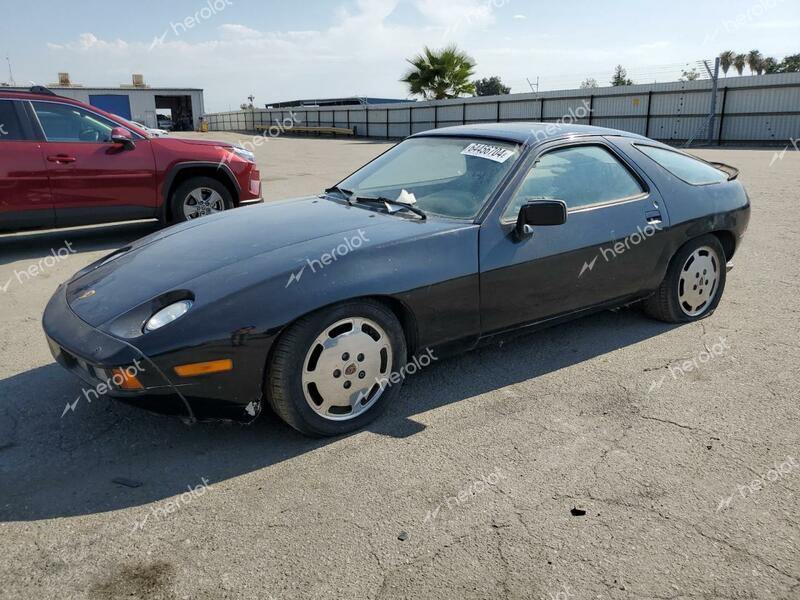 PORSCHE 928 S 1986 black  gas WP0JB0923GS860394 photo #1