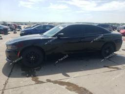 DODGE CHARGER SX 2018 black  flexible fuel 2C3CDXBG5JH337169 photo #2