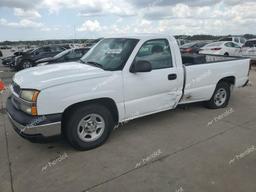 CHEVROLET SILVERADO 2004 white  gas 1GCEC14X94Z229417 photo #2