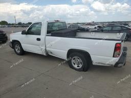 CHEVROLET SILVERADO 2004 white  gas 1GCEC14X94Z229417 photo #3